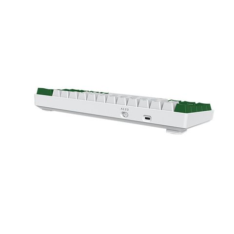 Bàn phím cơ DareU EK861 Green White Bluetooth Brown Switch