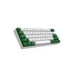 Bàn phím cơ DareU EK861 Green White Bluetooth Brown Switch