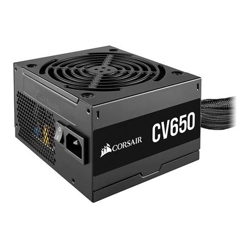 Nguồn Corsair Series CV650 650W - 80 Plus Bronze (CP-9020236-NA)