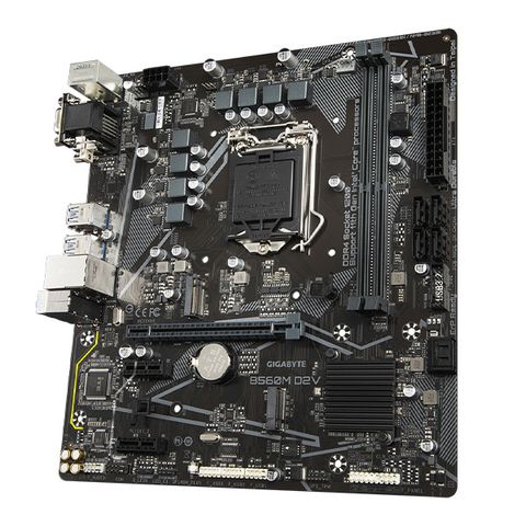 Bo mạch chủ Gigabyte B560M D2V (Chipset Intel B560/ Socket 1200/ VGA Onboard)