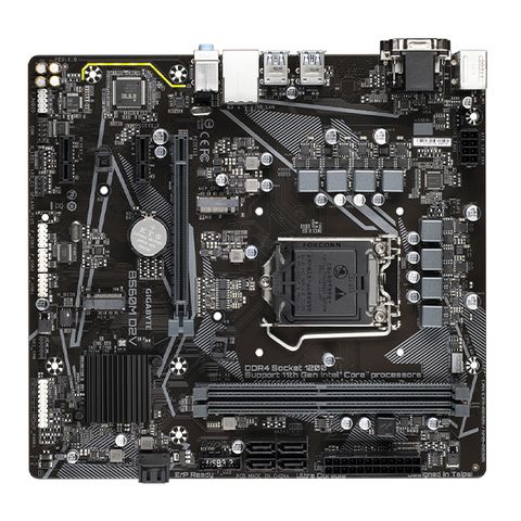 Bo mạch chủ Gigabyte B560M D2V (Chipset Intel B560/ Socket 1200/ VGA Onboard)