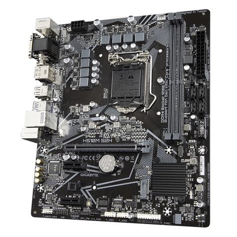 Bo mạch chủ Gigabyte H510M-S2H (Chipset Intel H510/ Socket 1200/ VGA Onboard)