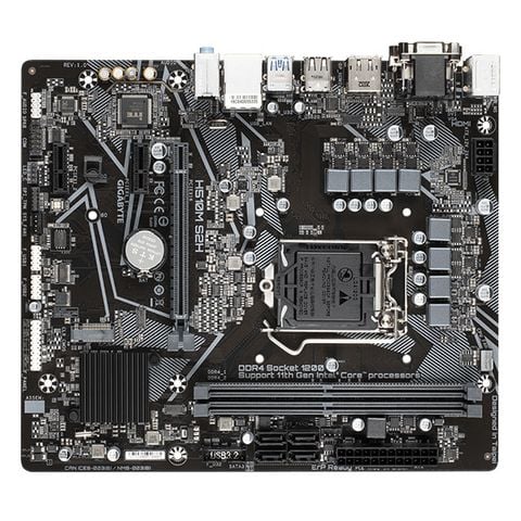 Bo mạch chủ Gigabyte H510M-S2H (Chipset Intel H510/ Socket 1200/ VGA Onboard)