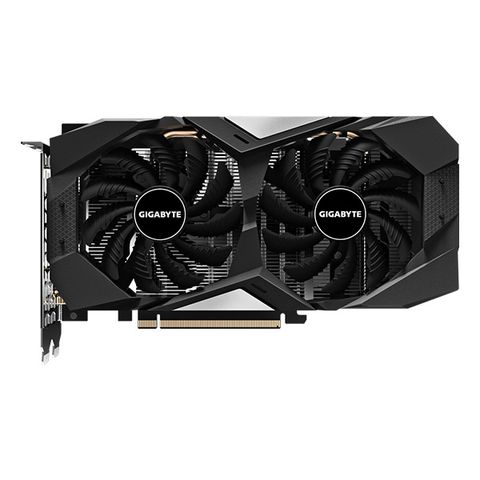 Cạc đồ họa Gigabyte RTX 2060 D6 - 6GD (NVIDIA Geforce RTX 2060/ 6Gb/ GDDR6/ 192Bit)