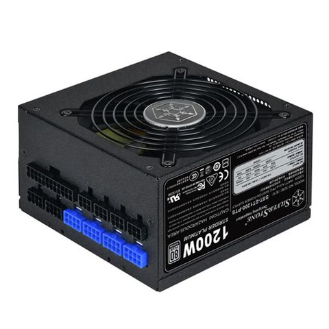 Nguồn Silverstone Strider 80 Plus Platinum 1200w