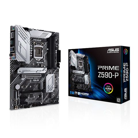 Bo mạch chủ ASUS PRIME Z590-P/CSM (Chipset Intel Z590/ Socket 1200/ VGA Onboard)