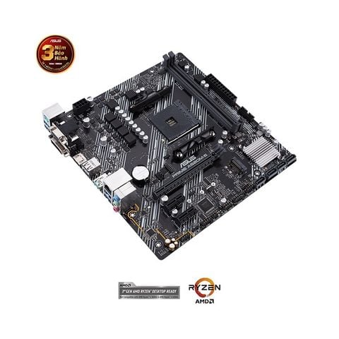 Bo mạch chủ Asus PRIME A520M-E (Chipset AMD A320/ Socket AM4/ VGA Onboard)