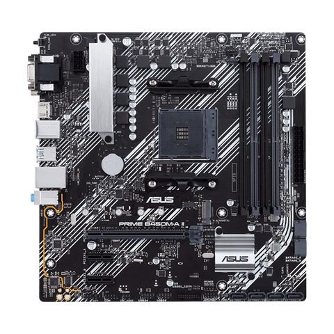 Bo mạch chủ ASUS PRIME B450M-A II (Chipset AMD B450/ Socket AM4/ VGA Onboard)