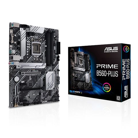 Bo mạch chủ ASUS PRIME B560-PLUS(Chipset Intel B560/ Socket 1200/ VGA Onboard)