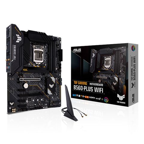 Bo mạch chủ ASUS TUF GAMING B560-PLUS WIFI (Chipset Intel B560/ Socket 1200/ VGA Onboard)