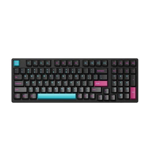 Bàn phím cơ AKKO 3098 Midnight R2 - Akko Blue Switch v2