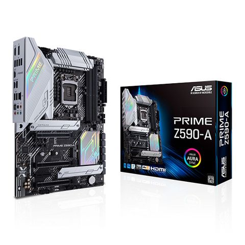 Bo mạch chủ ASUS PRIME Z590-A (Chipset Intel Z490/ Socket 1200/ VGA Onboard)