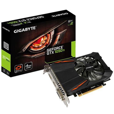 Cạc đồ họa Gigabyte GTX 1050 Ti D5 4G (NVIDIA Geforce GTX 1050 Ti/ 4Gb/ GDDR5/ 128Bit)