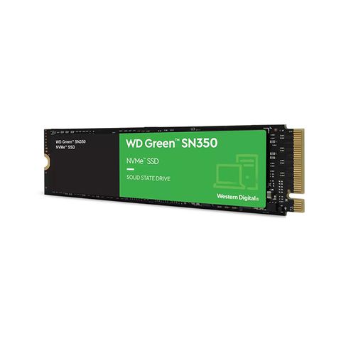 Ổ SSD Western Green SN350 480Gb PCIe NVMe Gen3x4 M2-2280 (đọc: 2400MB/s /ghi: 1650MB/s)