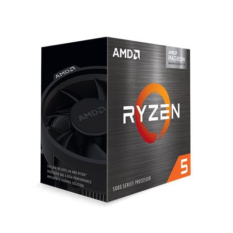 Bộ VXL AMD Ryzen 5 5600G (6 Nhân / 12 Luồng | 3.9GHz Boost 4.4GHz | 16MB Cache | PCIe 3.0 | TDP 65W)