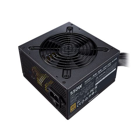 Nguồn Cooler Master MWE V2 550W - 80 Plus Bronze