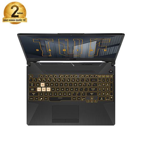 Laptop Asus TUF Gaming FA506QM-HN016T (Ryzen 7 5800H/16GB/512GB SSD/15.6 FHD/RTX3060 6GB/Win10/Xám)