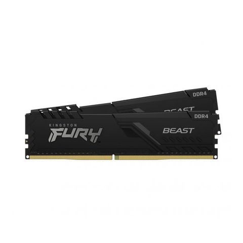 Bộ nhớ trong Kingston Fury Beast 16GB (2x8GB) DDR4 3200Mhz