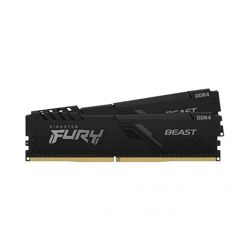 Bộ nhớ trong Kingston Fury Beast 16GB (2x8GB) DDR4 2666Mhz