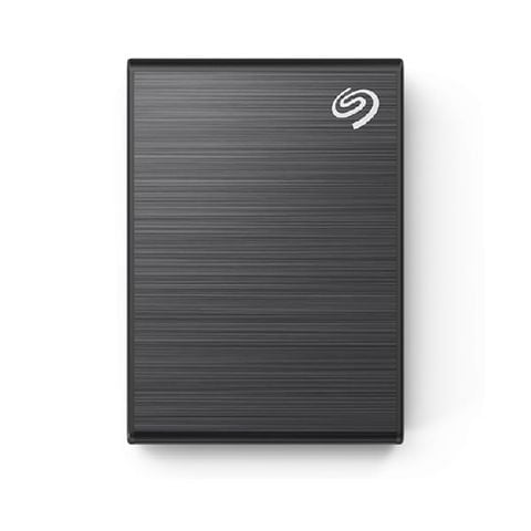 Ổ cứng di động SSD Seagate One Touch 500GB USB-C (Màu đen)