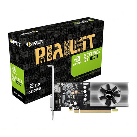 Cạc đồ họa Palit GT 1030 (NVIDIA Geforce GT 1030/ 2Gb/ GDDR4/ 64Bit)