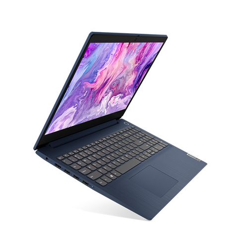 Laptop Lenovo Ideapad 3 81X80055US  (i3 1115G4/4GB/128GB SSD/15.6'' FHD/Win10/Abyss Blue)