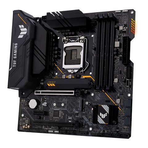 Bo mạch chủ ASUS TUF GAMING B560M-PLUS (Chipset Intel B560/ Socket 1200/ VGA Onboard)