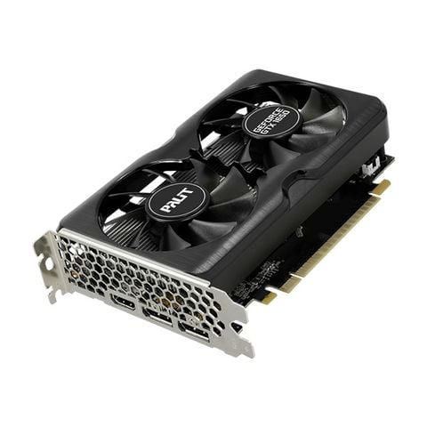 Cạc đồ họa Palit GeForce GTX 1650 GP 4GB GDDR6 ( NVIDIA Geforce GTX 1650/ 4Gb/ GDDR6/ 128Bit)