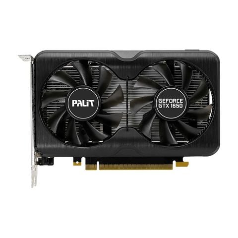 Cạc đồ họa Palit GeForce GTX 1650 GP 4GB GDDR6 ( NVIDIA Geforce GTX 1650/ 4Gb/ GDDR6/ 128Bit)