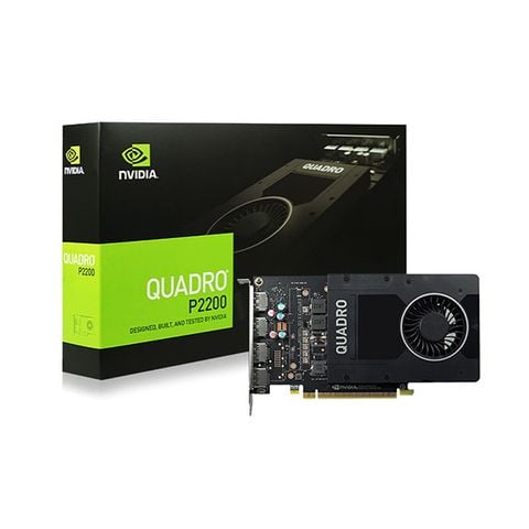 Cạc đồ họa Leadtek NVIDIA Quadro P2200 (Nvidia Quadro P2200/ 5Gb / GDDR5X/ 160Bit)