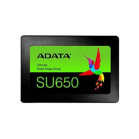 Ổ SSD Adata SU650 120Gb SATA3 (đọc: 520MB/s; /ghi: 320MB/s)