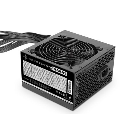 Nguồn Kenoo ESPORT E350 350W Fan 12cm cáp dẹt