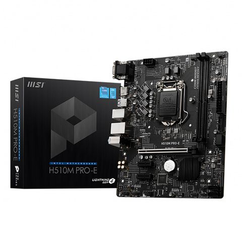 Bo mạch chủ MSI H510M-Pro E (Chipset Intel H510/ Socket 1200/  VGA Onboard)