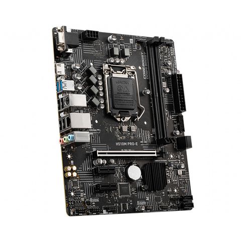 Bo mạch chủ MSI H510M-Pro E (Chipset Intel H510/ Socket 1200/  VGA Onboard)