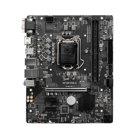 Bo mạch chủ MSI H510M-Pro E (Chipset Intel H510/ Socket 1200/  VGA Onboard)