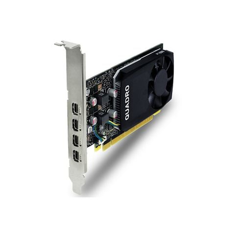 Cạc đồ họa Leadtek NVIDIA Quadro P1000 (Nvidia Quadro P1000/ 4Gb / GDDR5/ 128Bit)