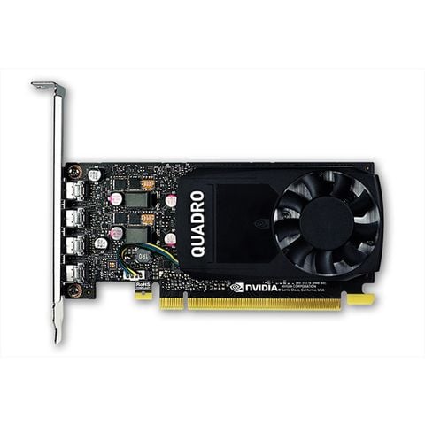 Cạc đồ họa Leadtek NVIDIA Quadro P1000 (Nvidia Quadro P1000/ 4Gb / GDDR5/ 128Bit)