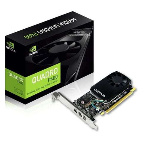 Cạc đồ họa Leadtek NVIDIA Quadro P400 (Nvidia Quadro P400/ 2Gb / GDDR5/ 64Bit)