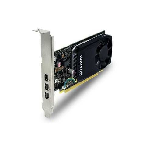 Cạc đồ họa Leadtek NVIDIA Quadro P400 (Nvidia Quadro P400/ 2Gb / GDDR5/ 64Bit)
