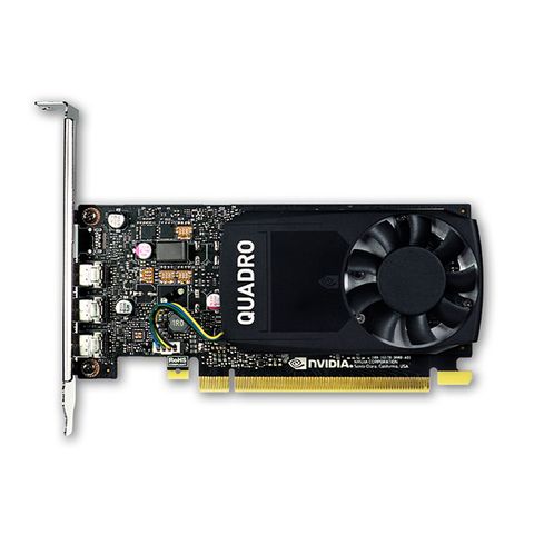 Cạc đồ họa Leadtek NVIDIA Quadro P400 (Nvidia Quadro P400/ 2Gb / GDDR5/ 64Bit)