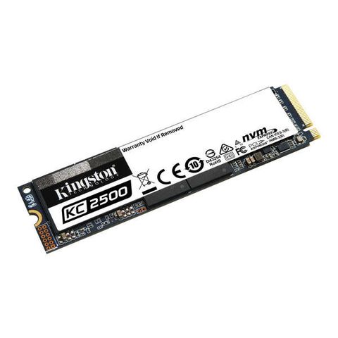 Ổ SSD Kingston SKC2500 2Tb PCIe NVMe Gen3x4 M2.2280 (đọc: 3500MB/s /ghi: 2900MB/s)