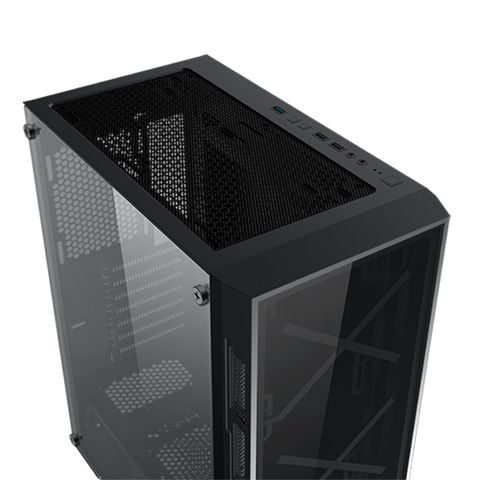 Vỏ máy tính Xigmatek Venom II GLS (EN47277) (No Fan)