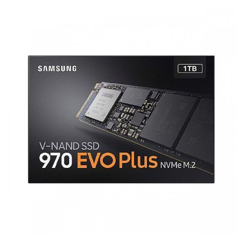 Ổ SSD Samsung 970 Evo Plus 1Tb PCIe 3.0x4 NVMe M2.2280 (MZ-V7S1T0BW) (đọc: 3500MB/s /ghi: 3300MB/s)