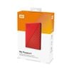 Ổ cứng di động Western Digital My Passport 1Tb USB3.2 - Đỏ