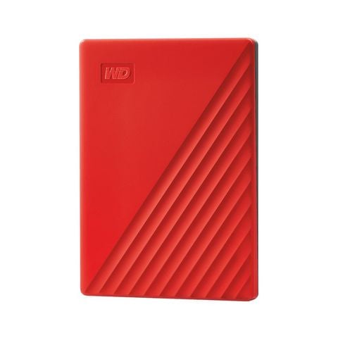 Ổ cứng di động Western Digital My Passport 1Tb USB3.2 - Đỏ