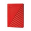 Ổ cứng di động Western Digital My Passport 1Tb USB3.2 - Đỏ