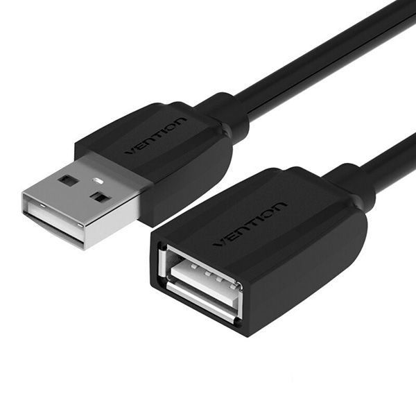 Cáp nối dài USB 2.0 dài 3m Vention VAS-A44-B300 Black