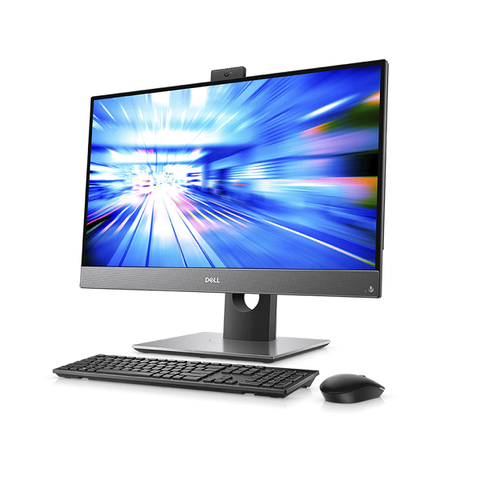 Máy tính Dell AIO OptiPlex 5480 AIO5480-23.8-i3-4GB-1TB (23.8 FHD/i3 10110T/4GB/1TB/Ubuntu)