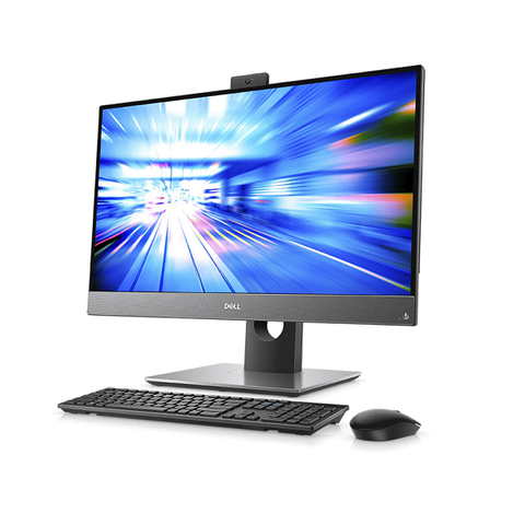 Máy tính Dell AIO OptiPlex 5480 (23.8 FHD Touch/i5 10500T/8GB/512GB SSD/Ubuntu)