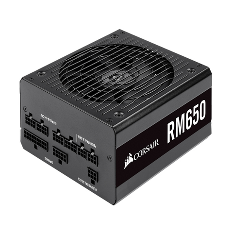 Nguồn Corsair RM650 (650W) Full Modul -80 Plus Gold (CP-9020194-NA)